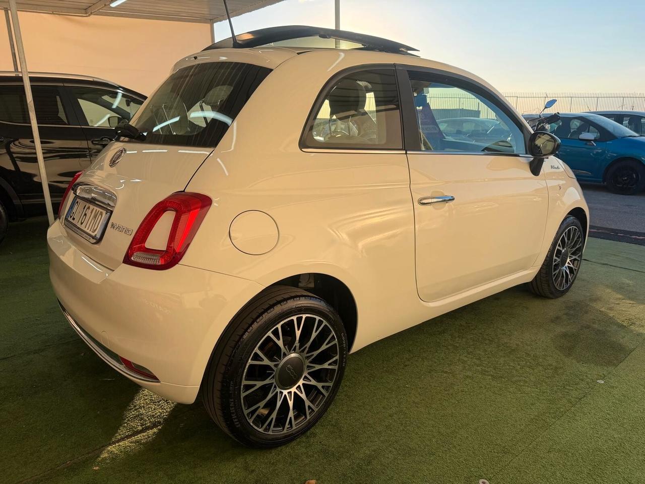 FIAT 500 DOLCEVITA 1.0 BENZINA/IBRIDA 70CV