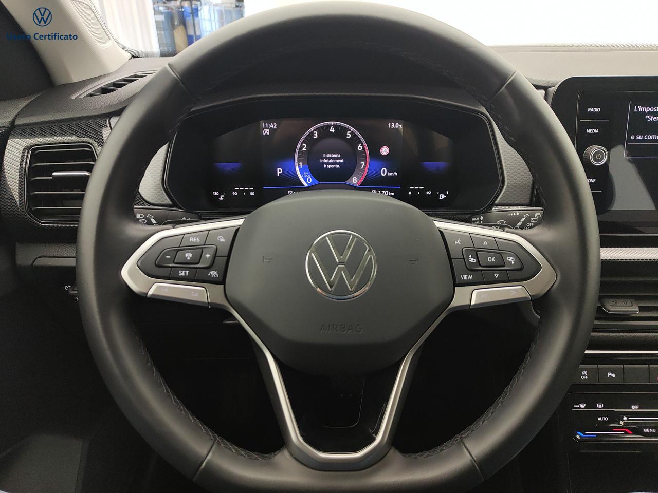 VOLKSWAGEN T-Cross - T-Cross 1.0 TSI 115 CV DSG Life