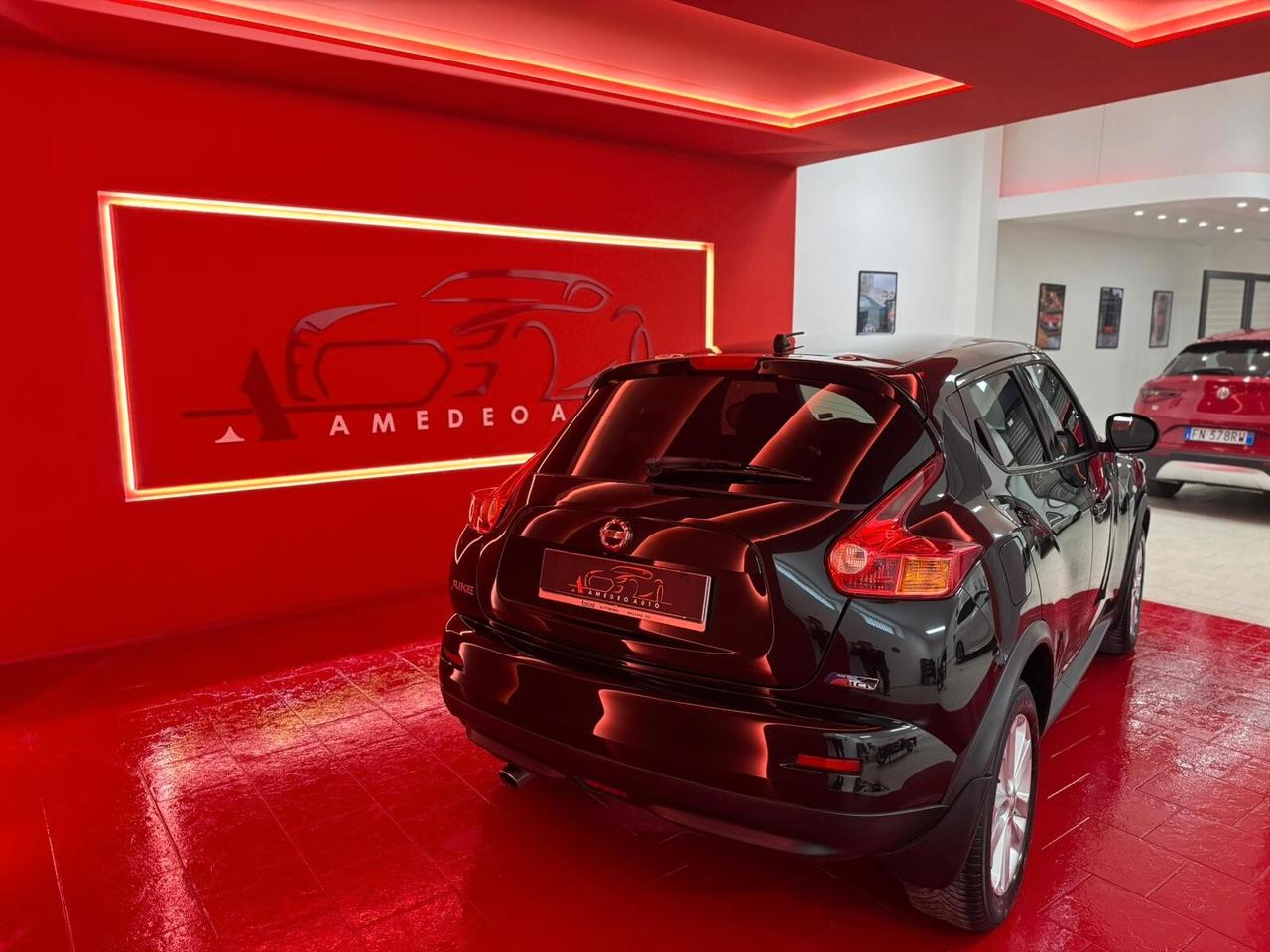 Nissan Juke 1.5 dCi Tekna