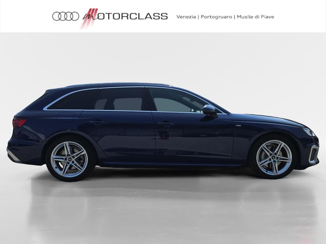 Audi A4 avant 40 2.0 tdi mhev 204cv s line edition quattro s tronic