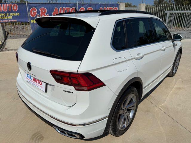VOLKSWAGEN Tiguan 2.0 TDI 200 CV SCR DSG 4MOTION R-Line