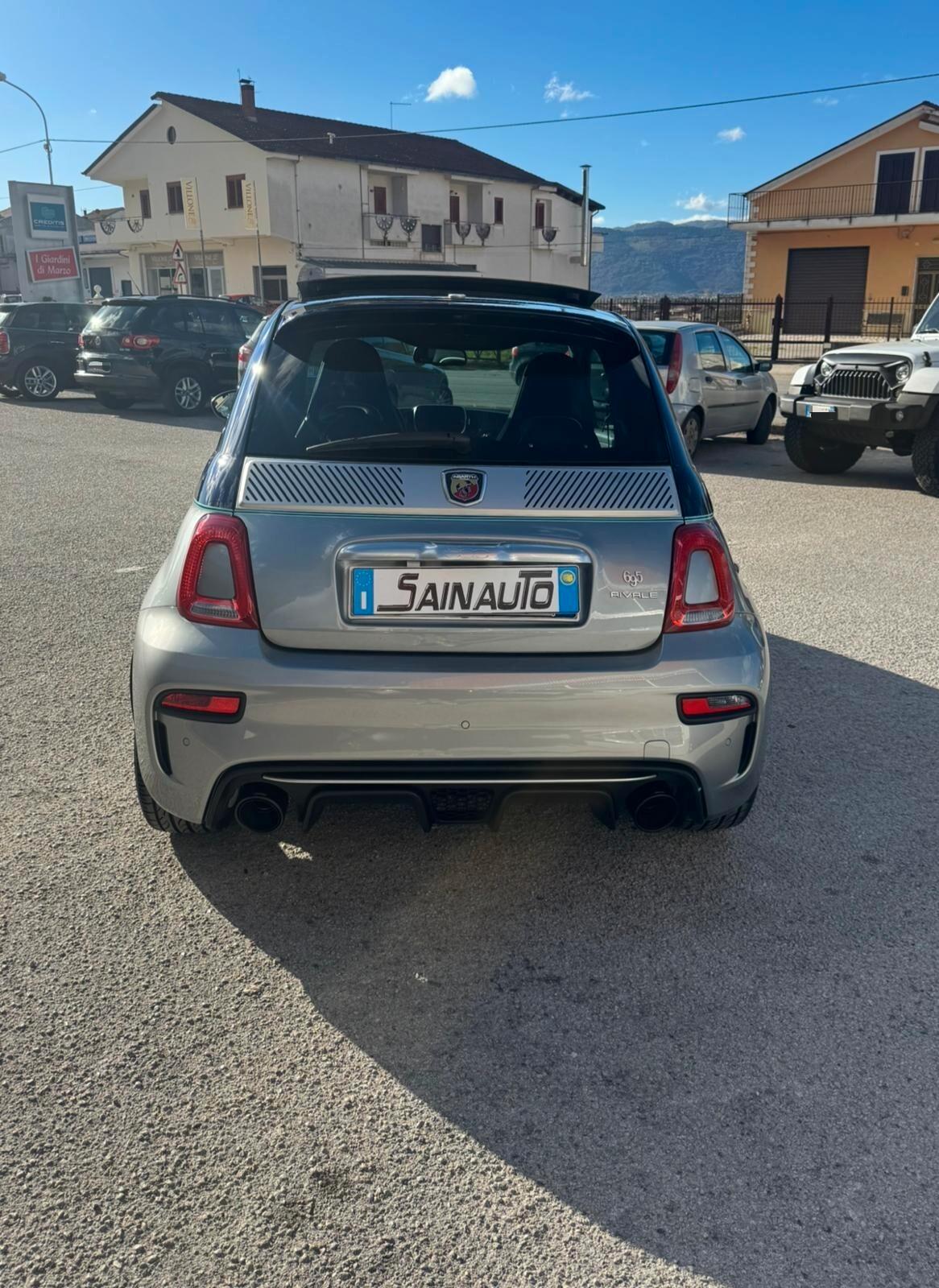 Abarth 695 1.4 Turbo T-Jet Rivale solo 39mila km Garanzia