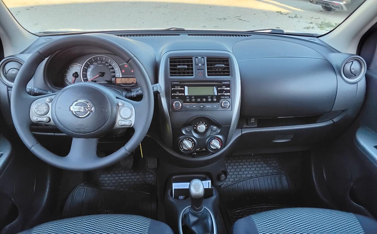 Nissan Micra 1.2 12V 5 porte Acenta