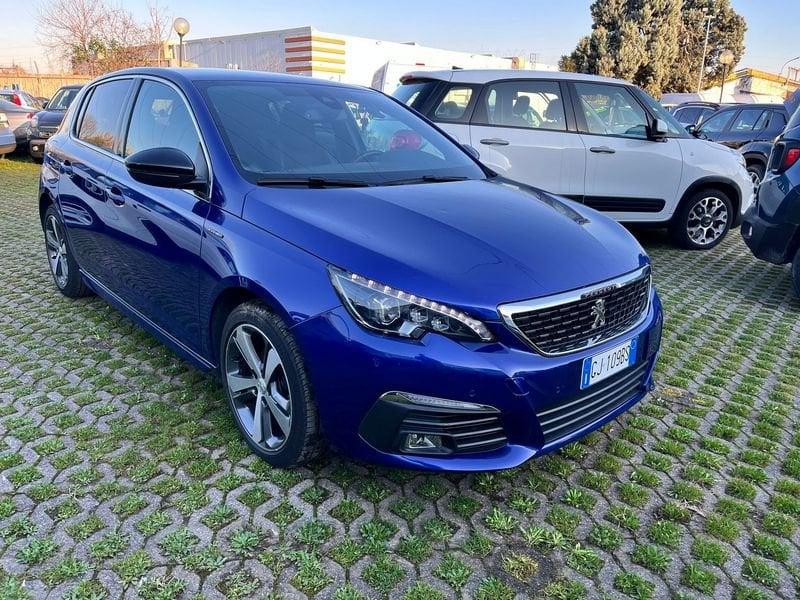 Peugeot 308 PureTech Turbo 130 EAT8 S&S GT Line