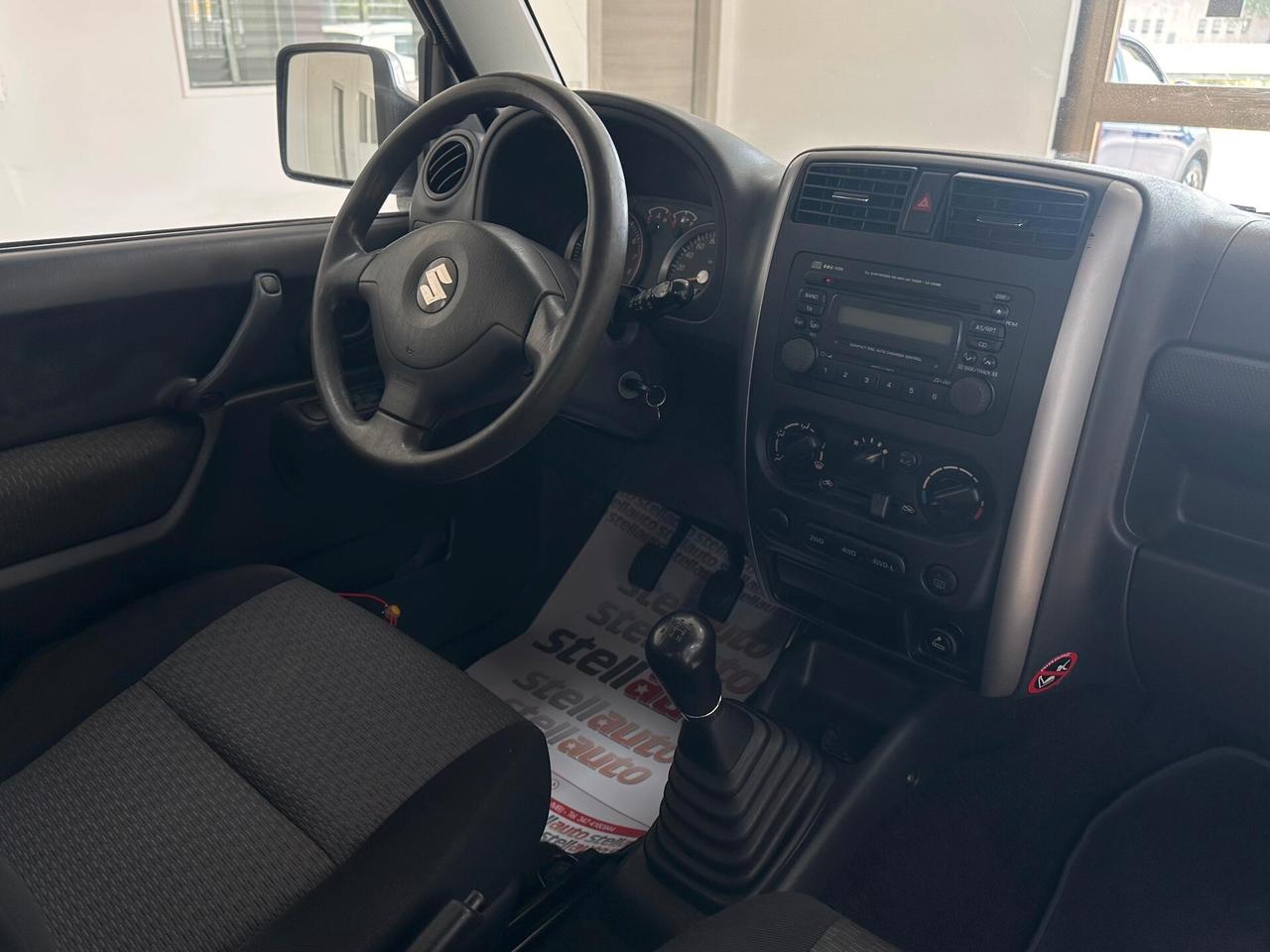 Suzuki Jimny 1.3i 16V cat 4WD JLX Più