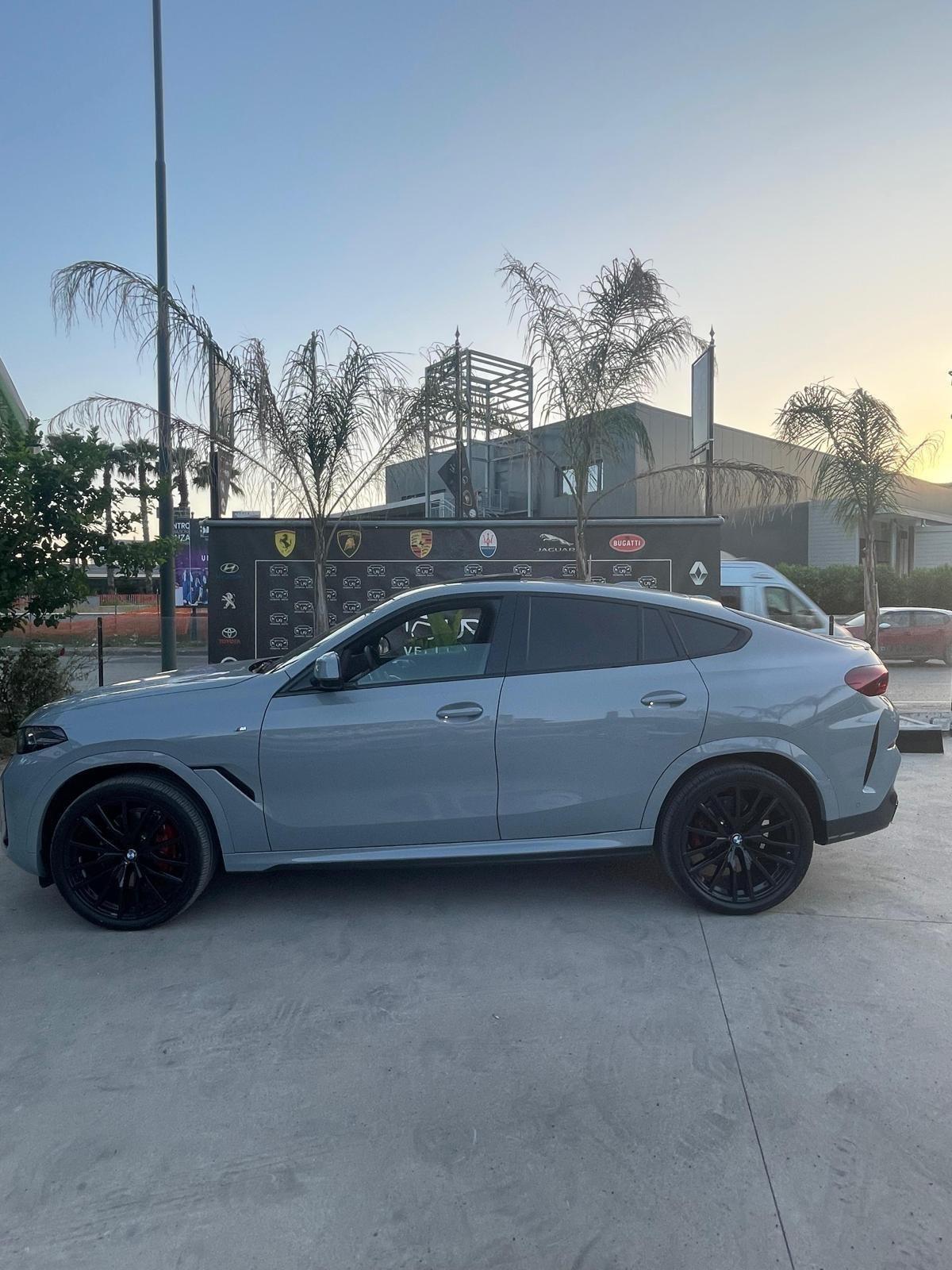 Bmw X6 xDrive30d 48V Msport