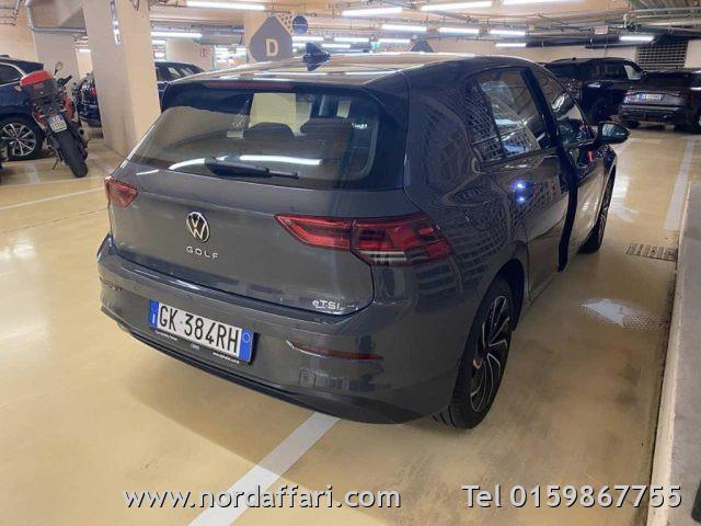 VOLKSWAGEN Golf 1.5 eTSI 130 CV EVO ACT DSG Life