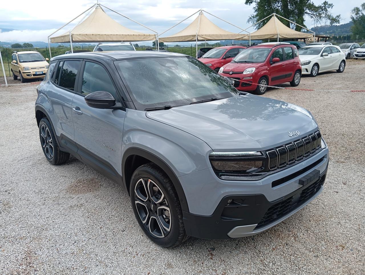 Jeep Avenger 1.2 Turbo 110 CV MHEV Summit