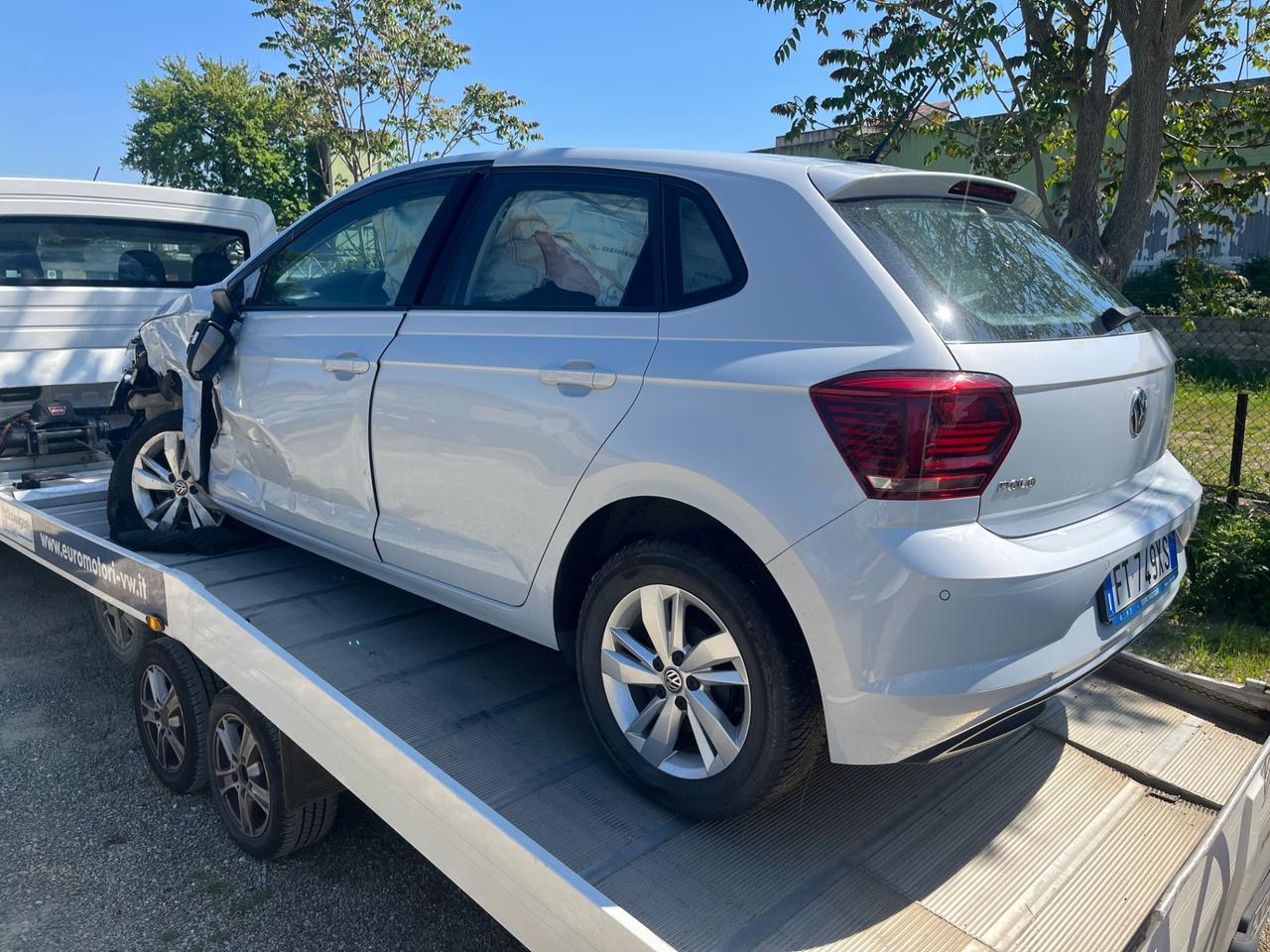 Volkswagen Polo 1.6 TDI 5p. Comfortline BlueMotion Technology