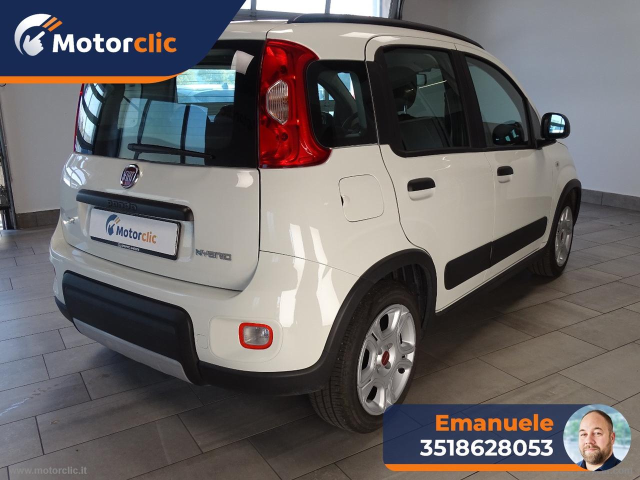 FIAT Panda 1.0 FireFly S&S Hybrid PREZZO REALE