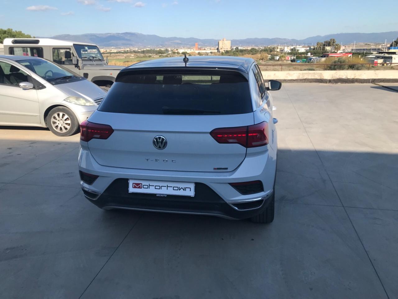 Volkswagen T-Roc 2.0 TDI - DSG - Advanced - 4 Motion