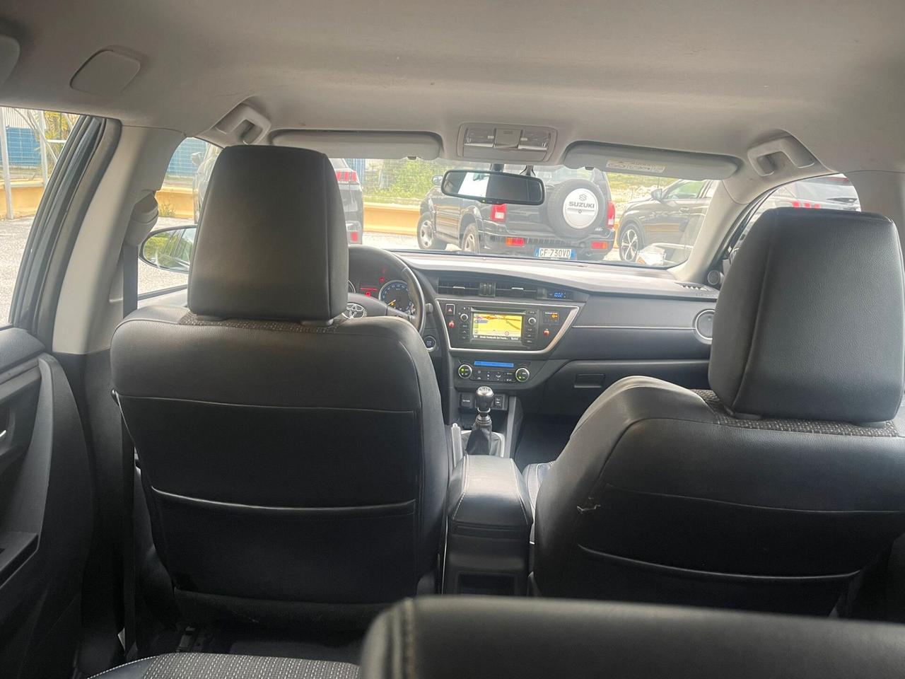 Toyota Auris 1.4 D-4D Lounge