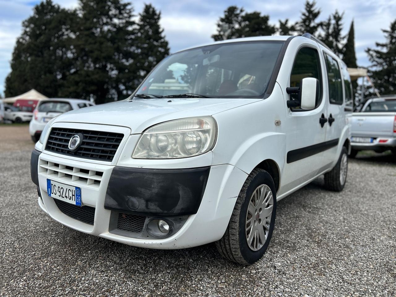 Fiat Doblo Doblò 1.9 MJT 105 CV Active
