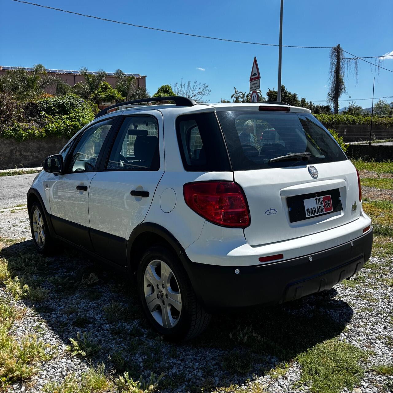 Fiat Sedici 1.9 MJT 4x4 Dynamic