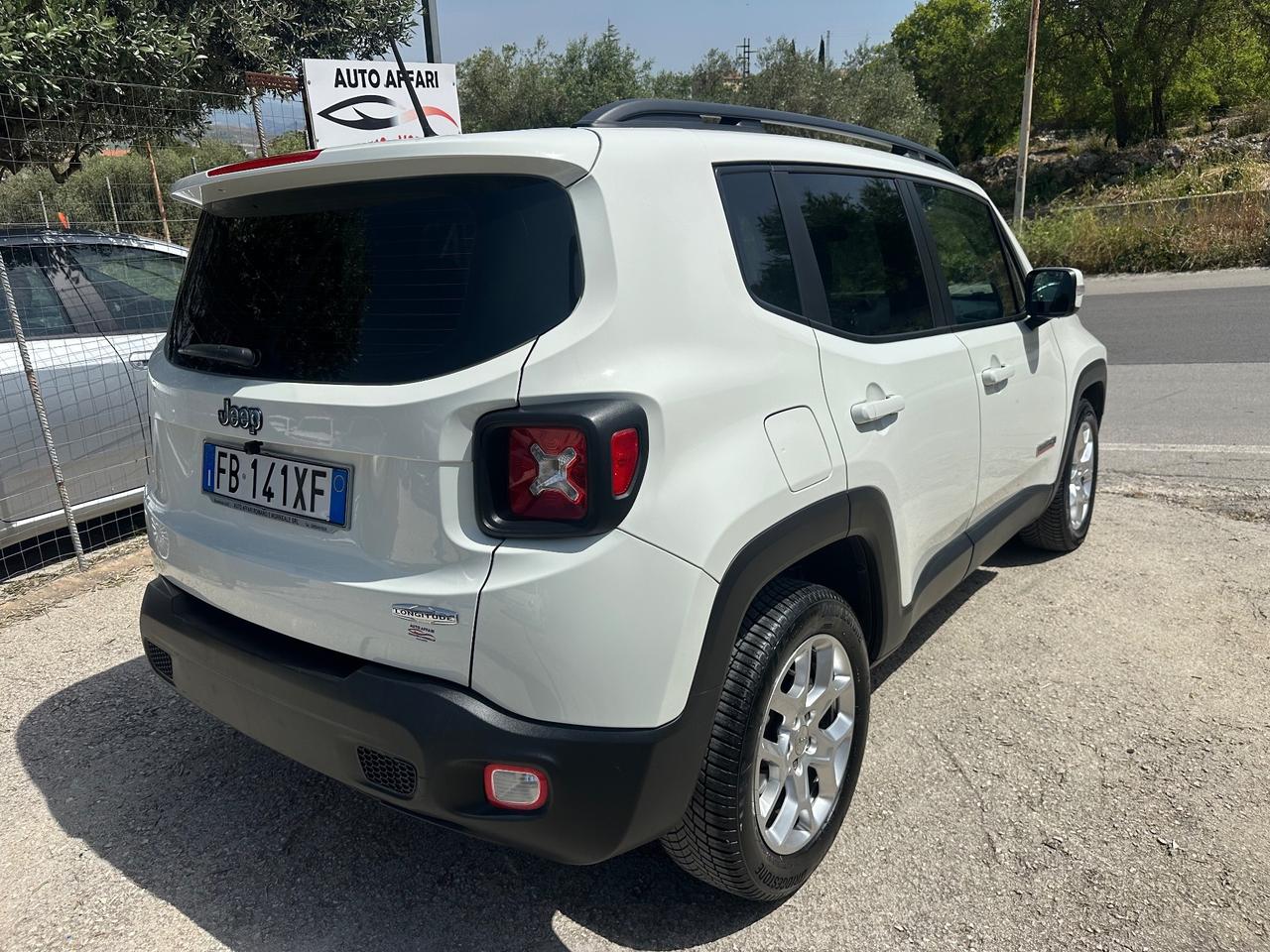 Jeep Renegade 1.6 Mjt 120 CV Longitude