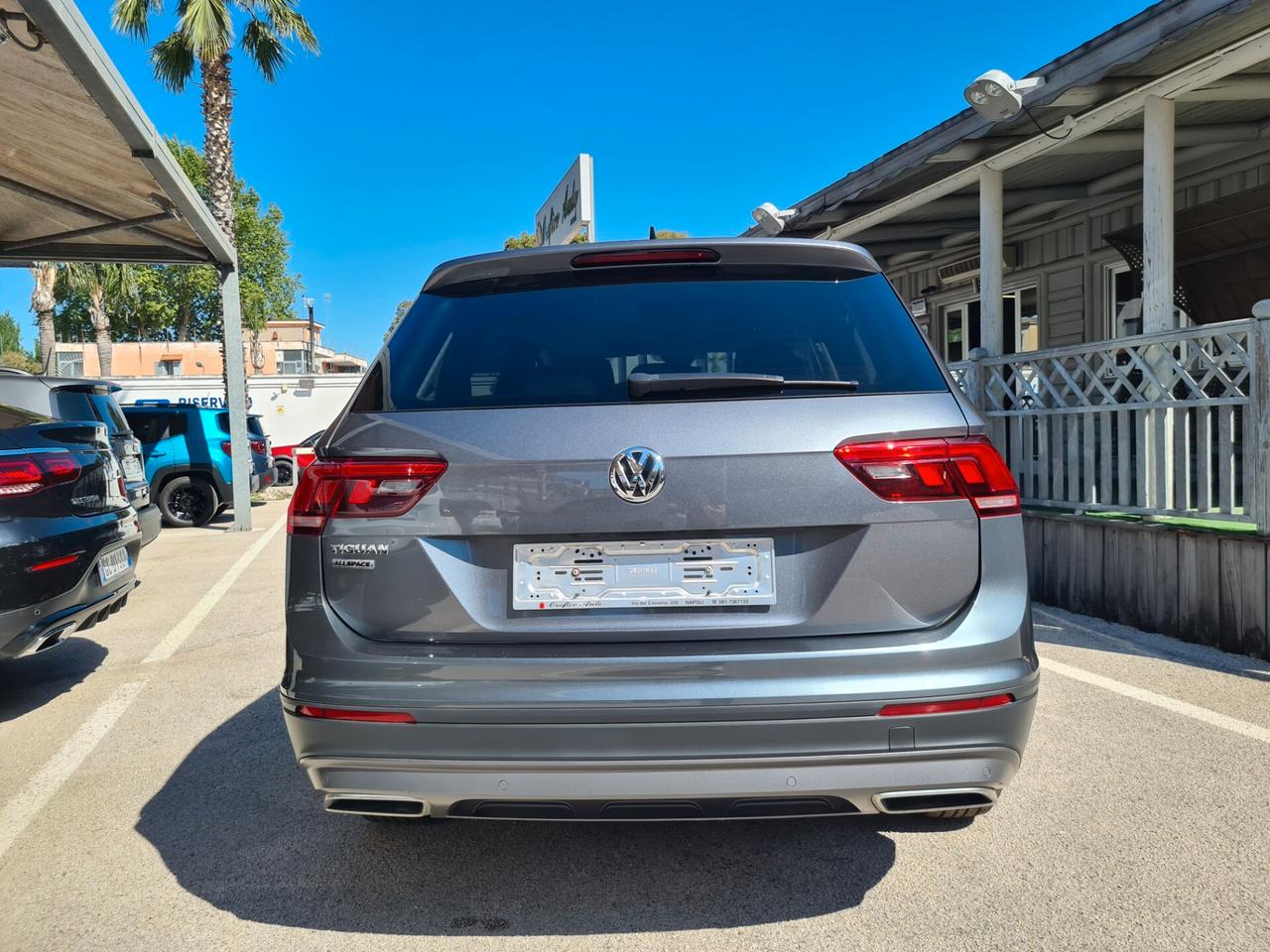 Volkswagen Tiguan Allspace Tiguan Allspace 1.5 TSI ACT DSG Elegance
