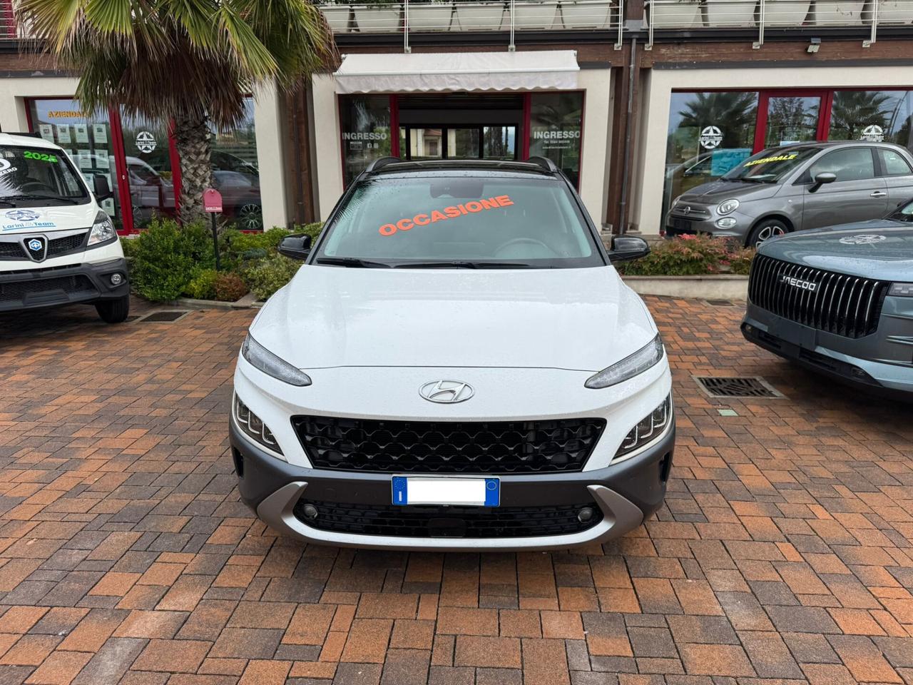 Hyundai Kona 1.0 T-GDI Hybrid 48V iMT XLine