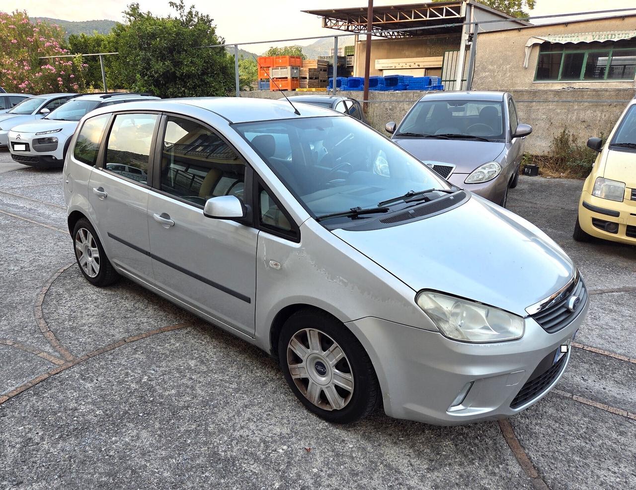 Ford C-Max 1.6 TDCi (110CV) MECCANICA OK
