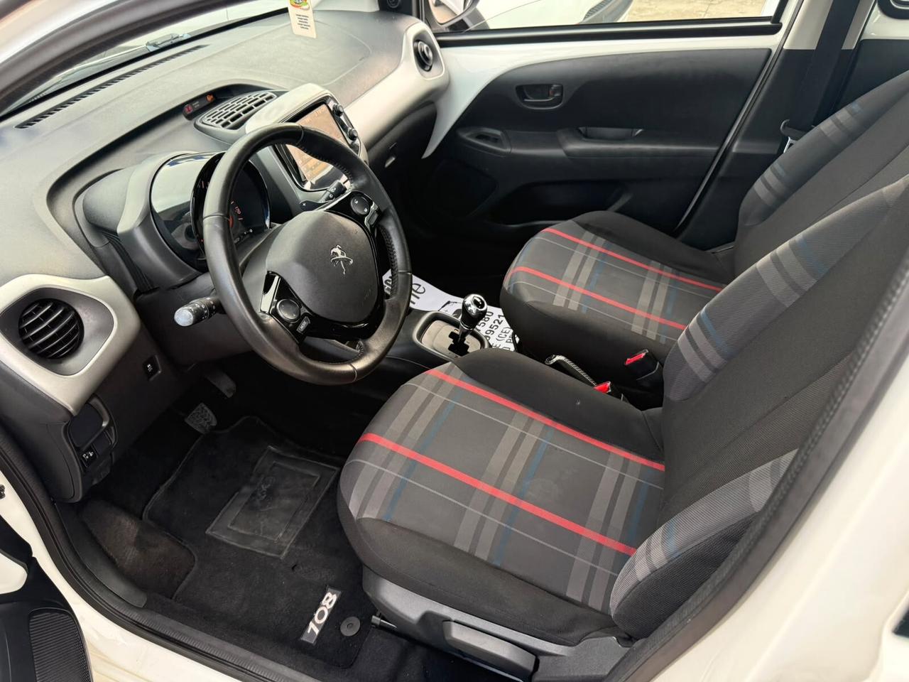Peugeot 108 VTi 68 ETG 5 porte Active