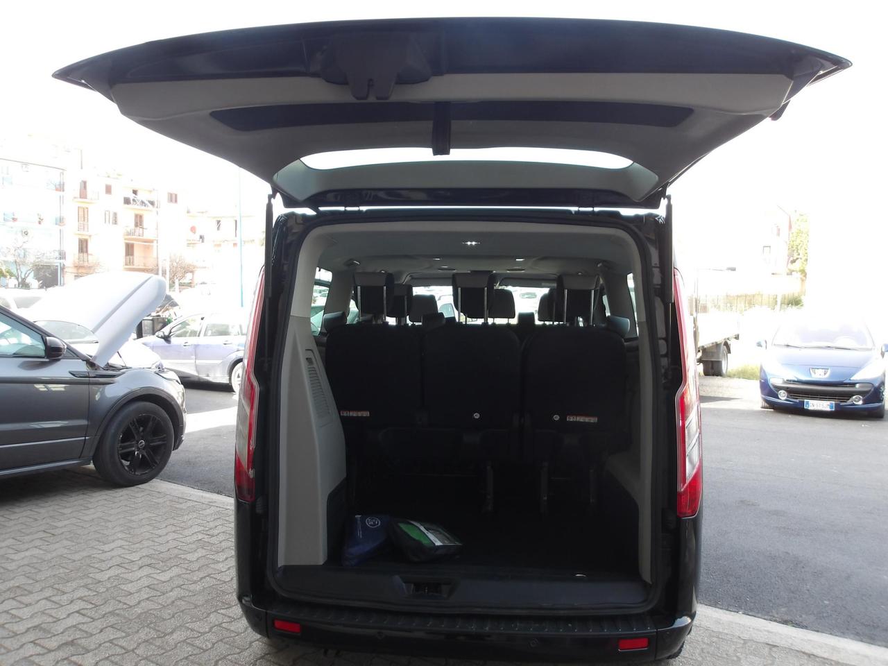 FORD TOURNEO CUSTOM 9 POSTI 320 2.0 tdci 105cv