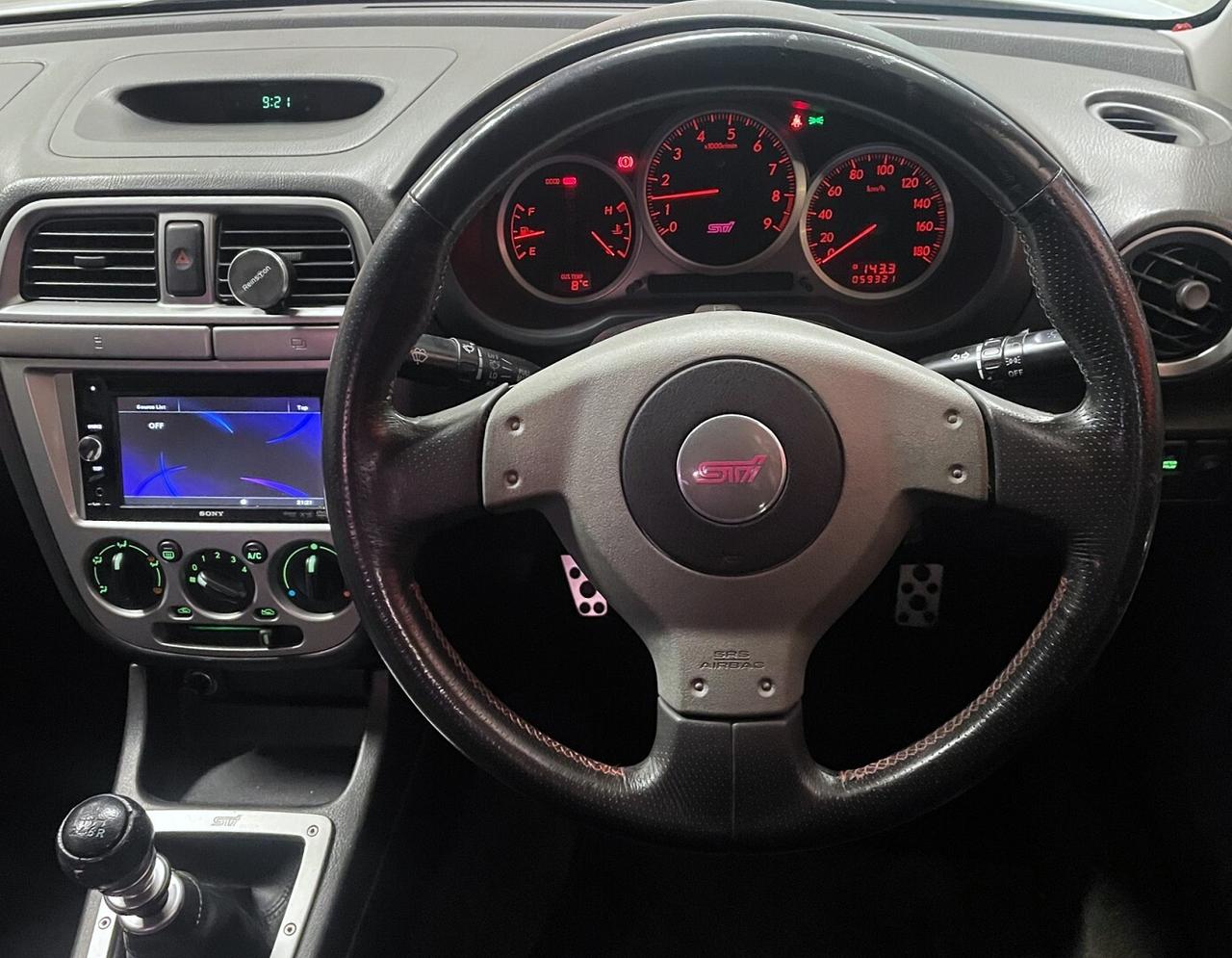 Subaru Impreza Wrx STi Spec C 280Cv DCCD 155 Esemp