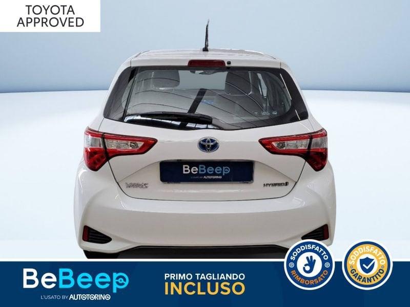 Toyota Yaris 5P 1.5H ACTIVE PLUS