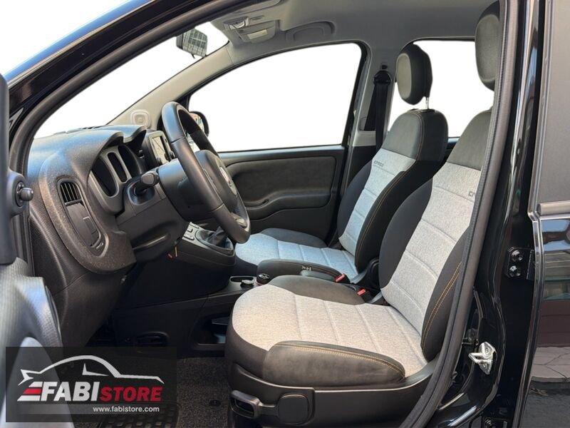FIAT Panda Cross 0.9 TwinAir 86 Cv Cross 4x4 - 5 POSTI, Ruotino, Schermo, Sensori, CarPlay, ecc