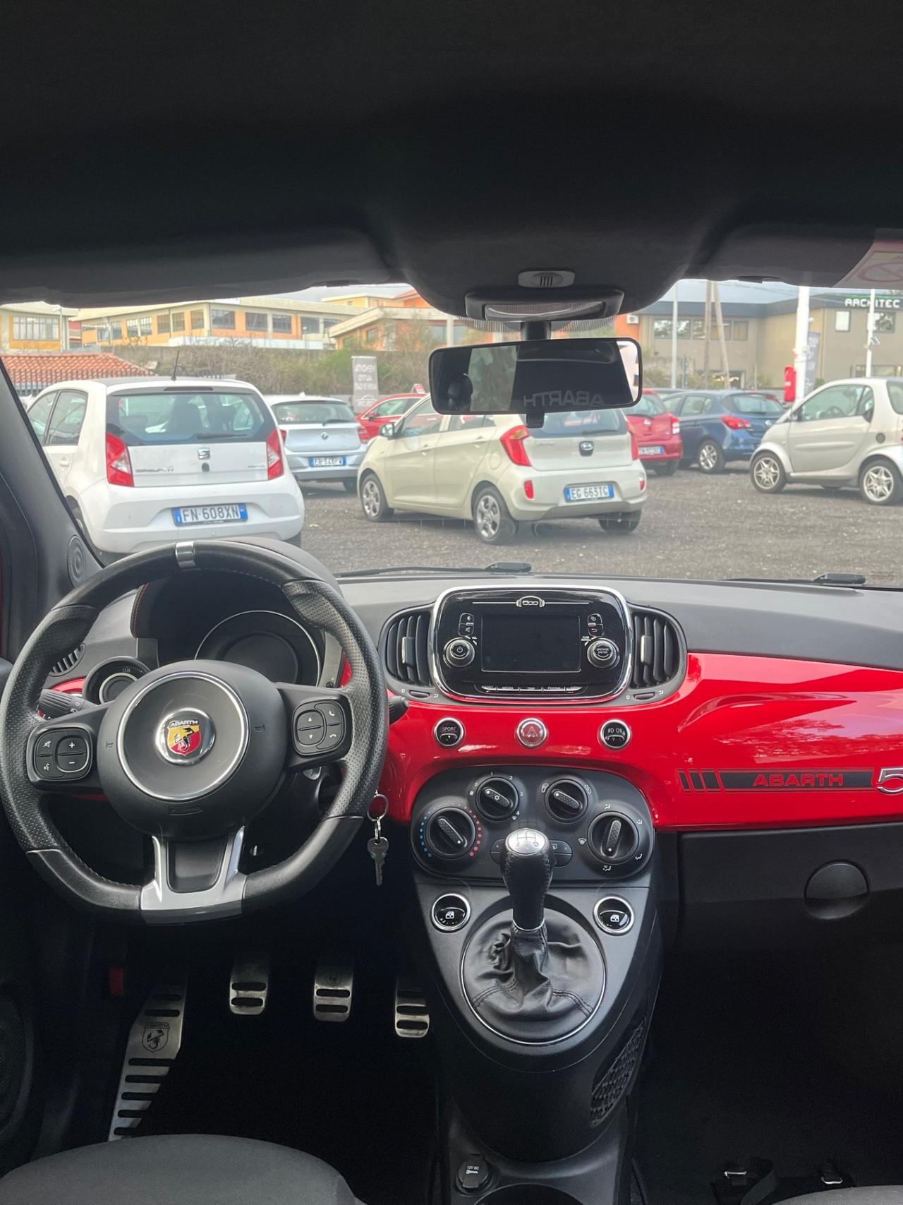 Abarth 595 1.4 Turbo T-Jet 145 CV