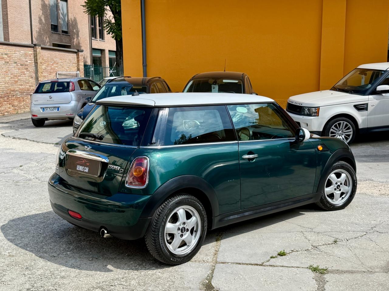 Mini Cooper D 1.6 16V 50 Mayfair