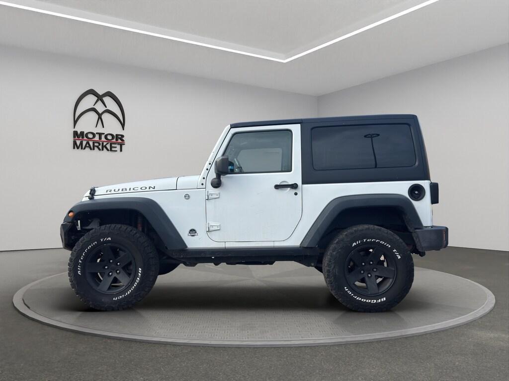 Jeep Wrangler 3 Porte 2.8 CRD Rubicon Auto