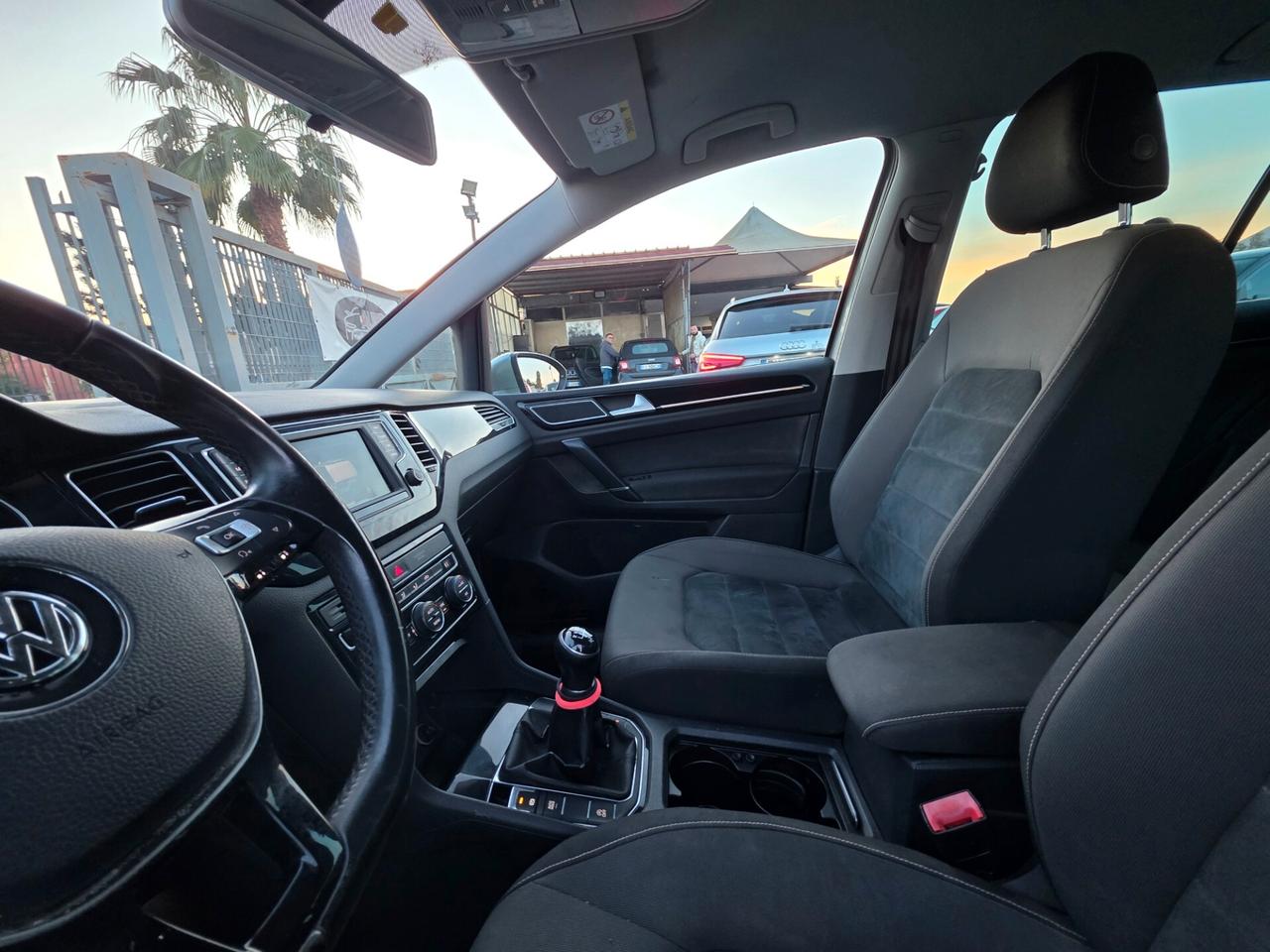 Volkswagen Golf Sportsvan 1.6 TDI 110CV Comfortline BlueMot.Tech.