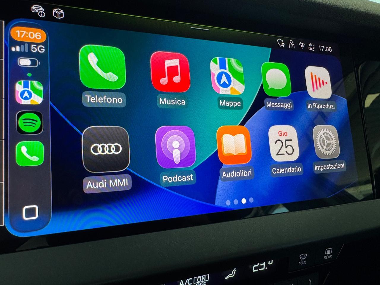 Audi A3 Sportback 1.5 TFSI 116cv Business Advanced