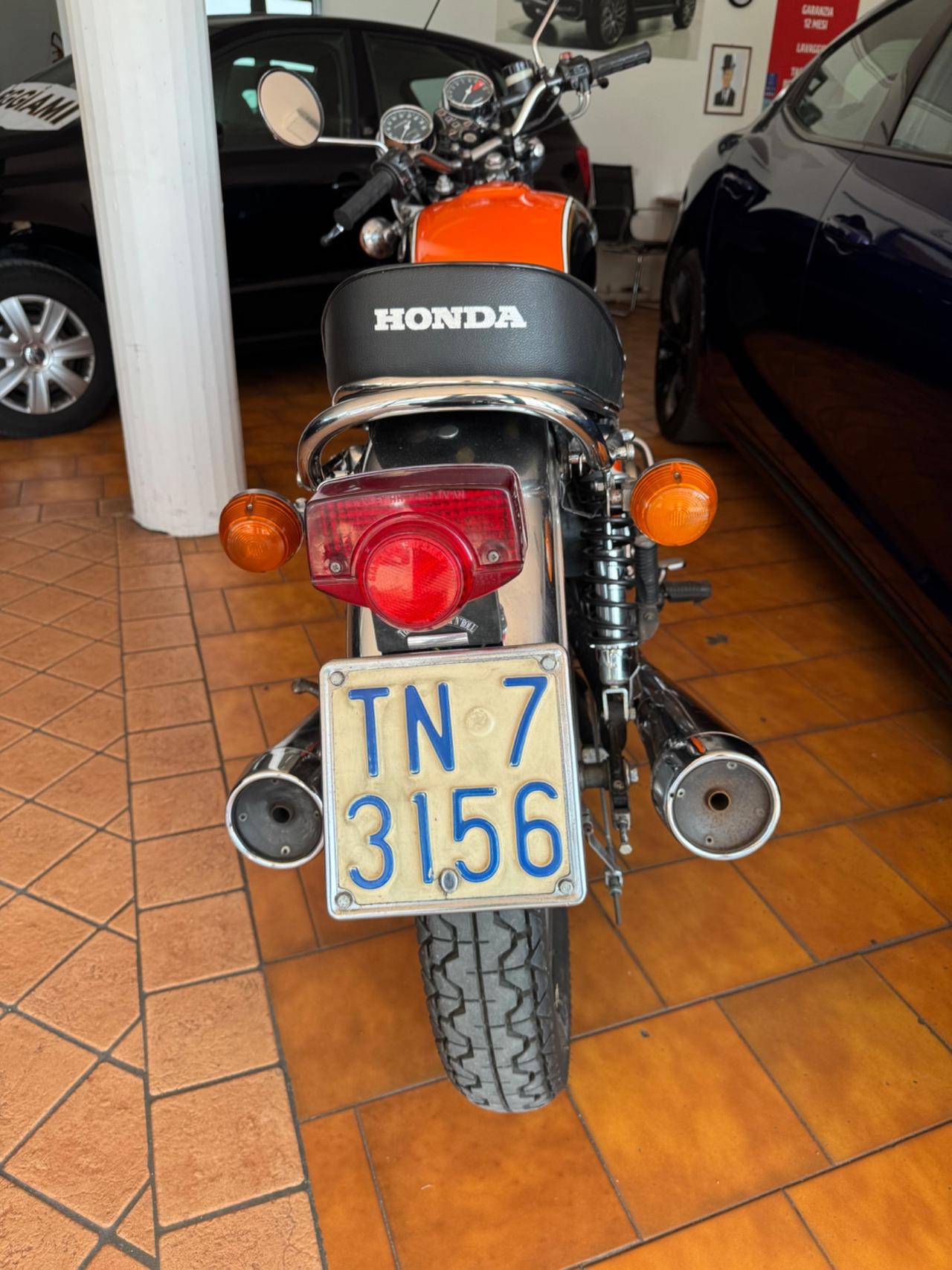 Honda CBR 500 F four