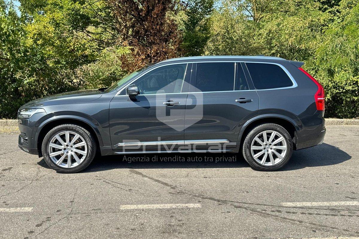 VOLVO XC90 D5 AWD Geartronic 7 posti Momentum