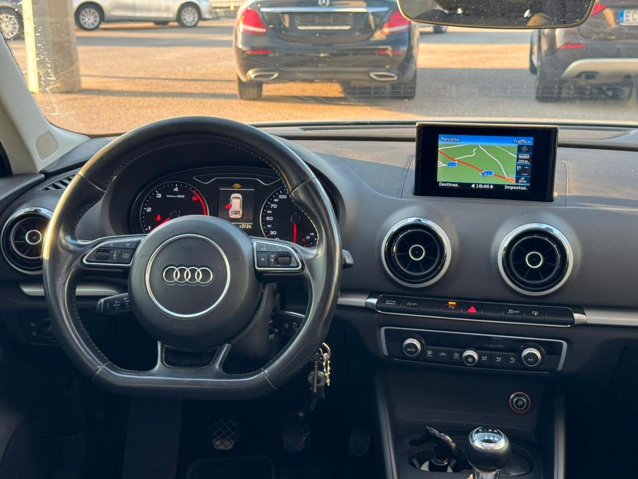 Audi A3 SPB 2.0 TDI 150 CV clean diesel Ambiente