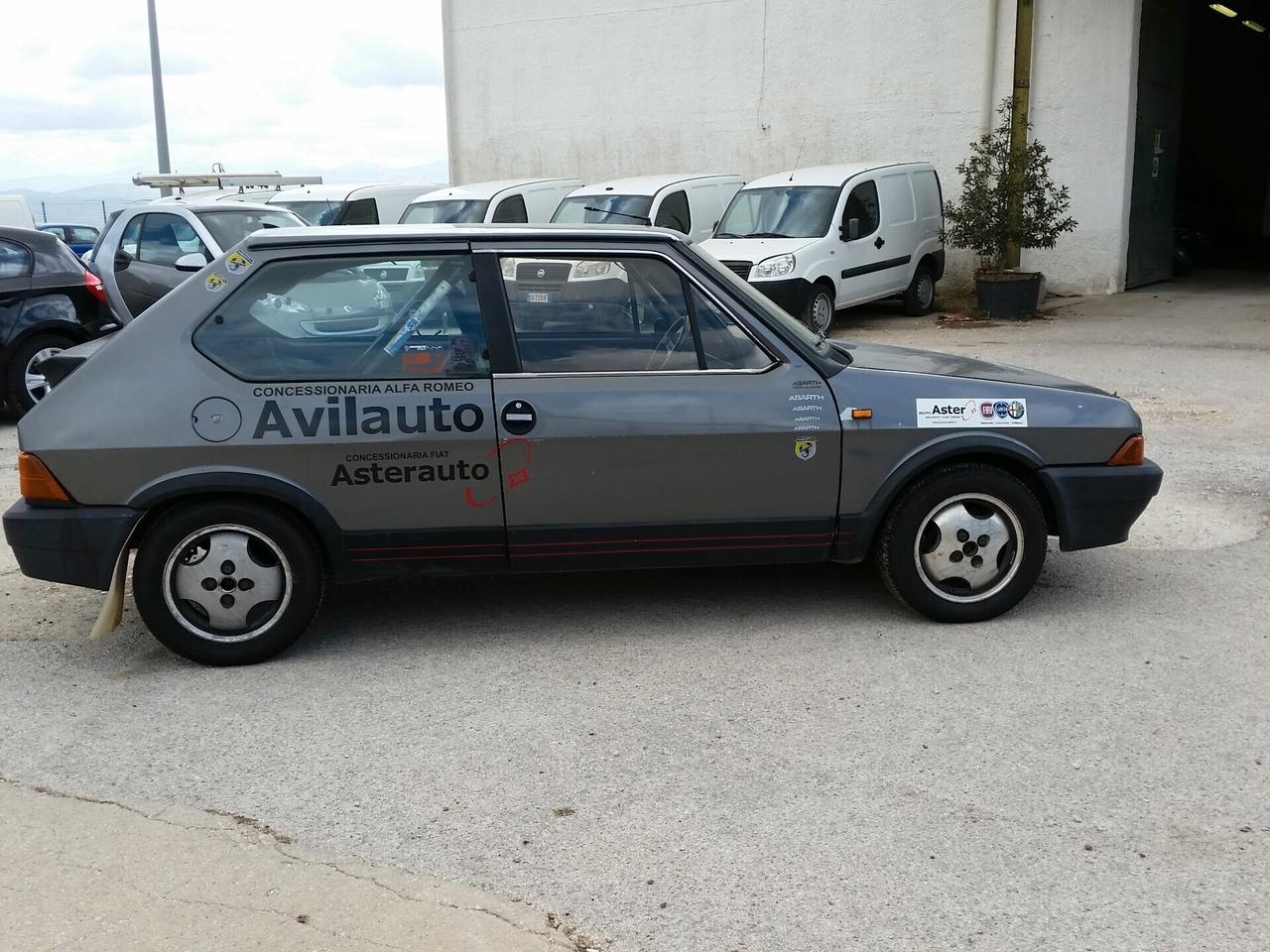 Fiat Ritmo 130 ABARTH GR1 PREPARATA RALLY anni 90