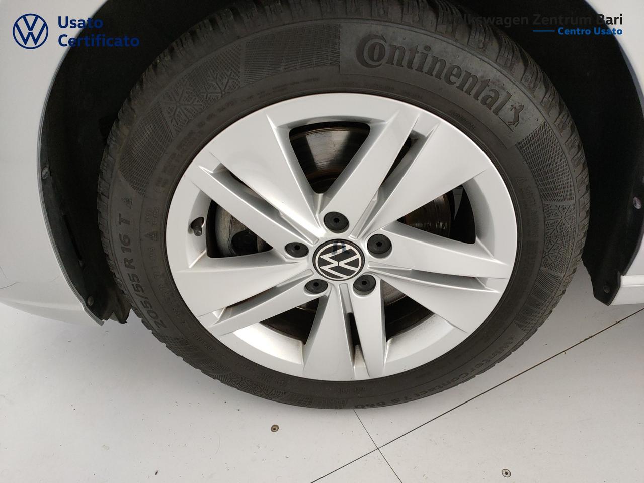 Volkswagen Golf variant 2.0 tdi life 150cv dsg