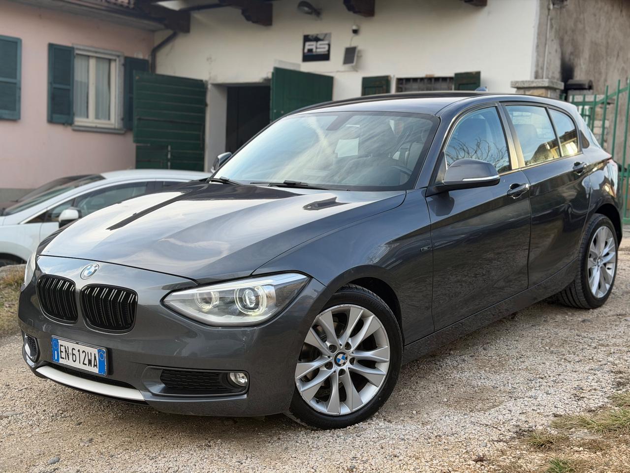 Bmw 116i 5p. UNIQUE KMCERT GARANZ FULLOPT