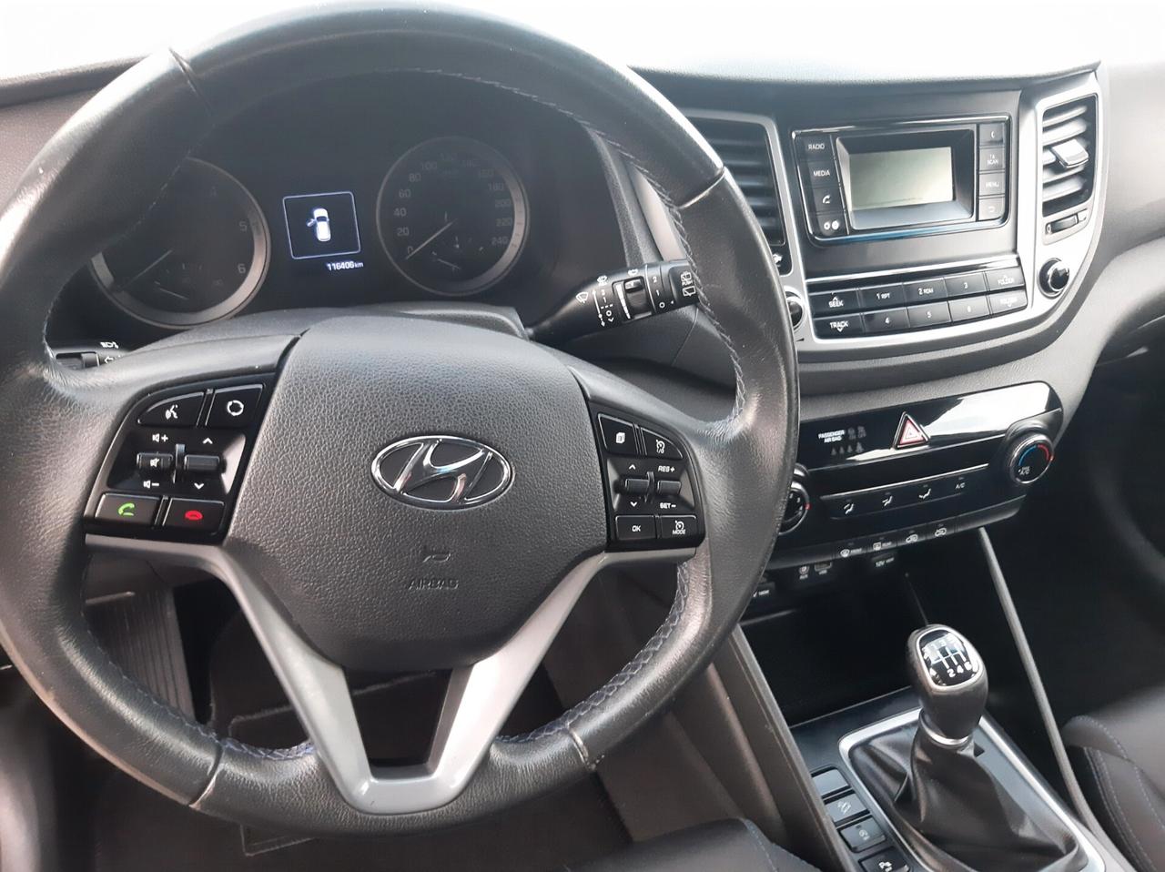 Hyundai Tucson 1.7 CRDi XPossible