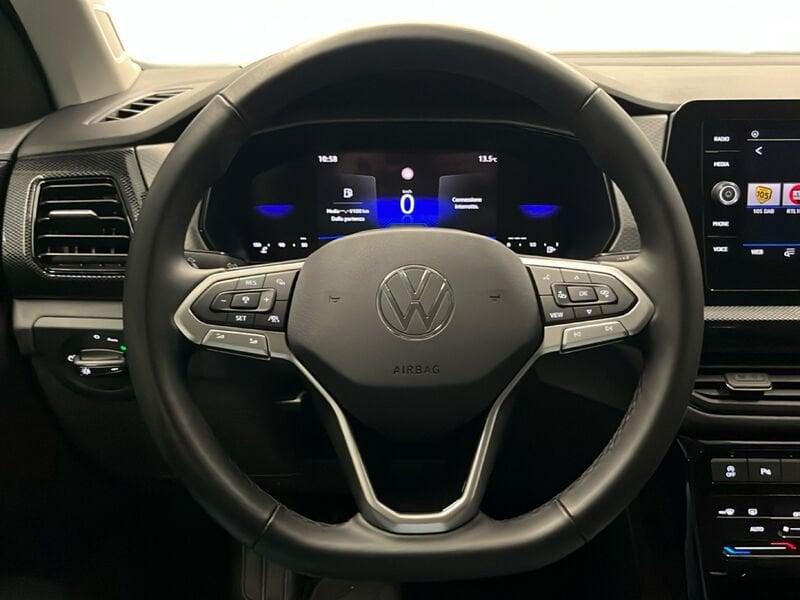 Volkswagen T-Cross Nuova Edition Plus 1.0 TSI 70 kW (95 CV) Manuale