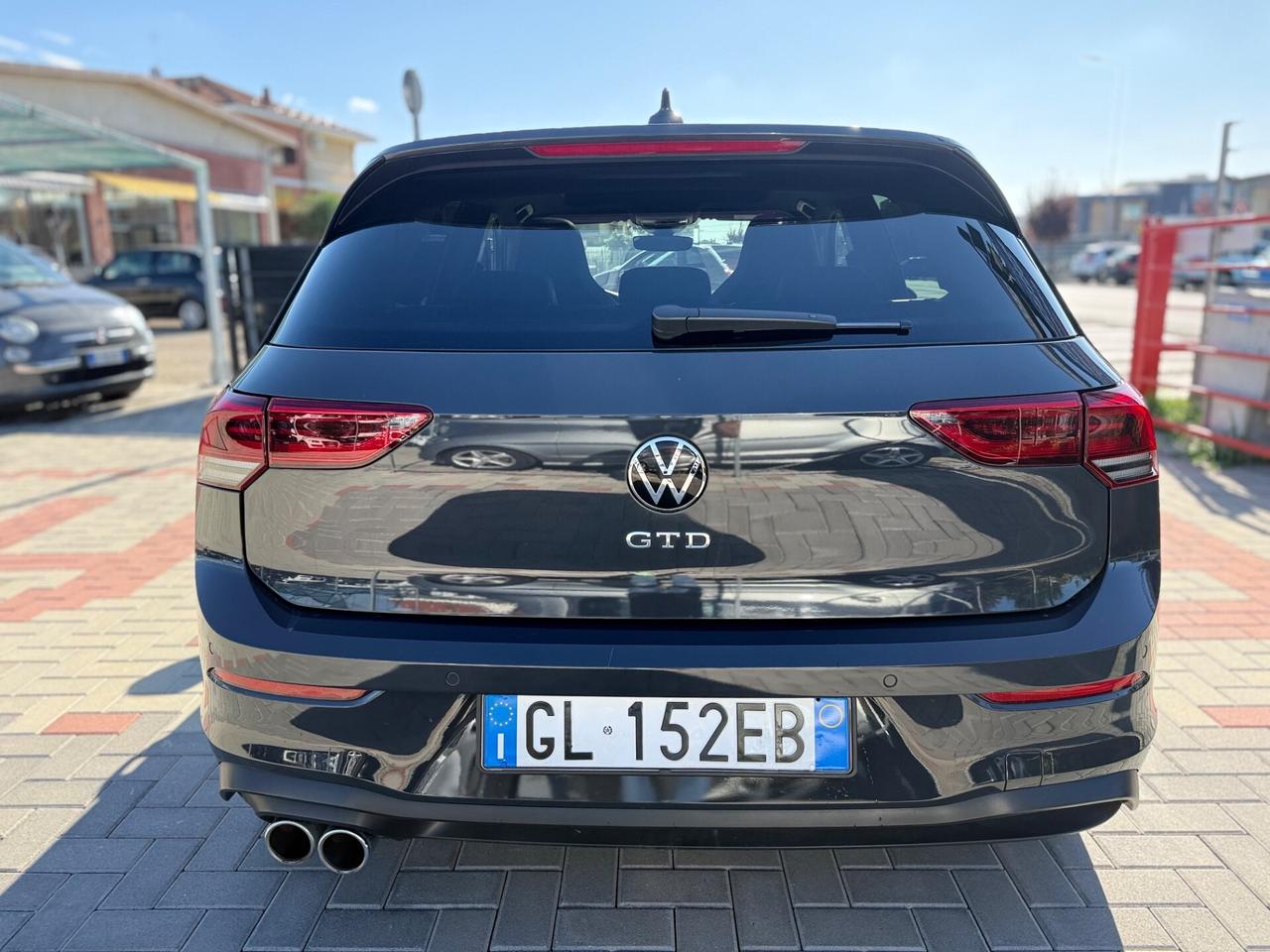 Volkswagen Golf GTD 2.0TDI DSG 200CV TETTO APRIBILE