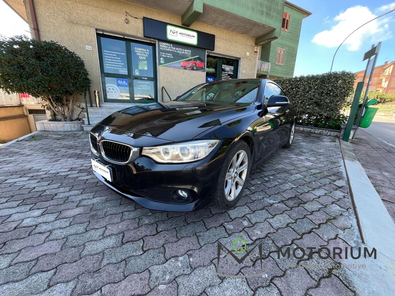 BMW Serie 4 Coupe 420d Coupe Luxury 184cv