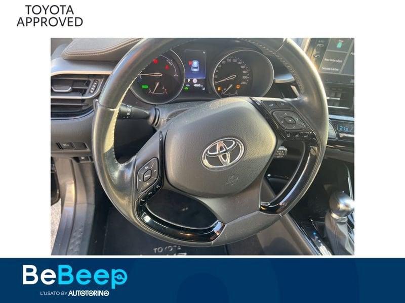 Toyota C-HR 1.8H LOUNGE E-CVT