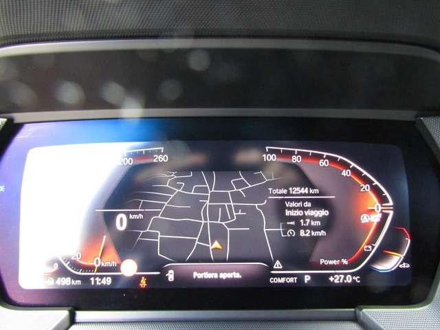 BMW 118 i MSPORT 136CV AUTO,CERCHI 18,LED,NEOPATENTATI