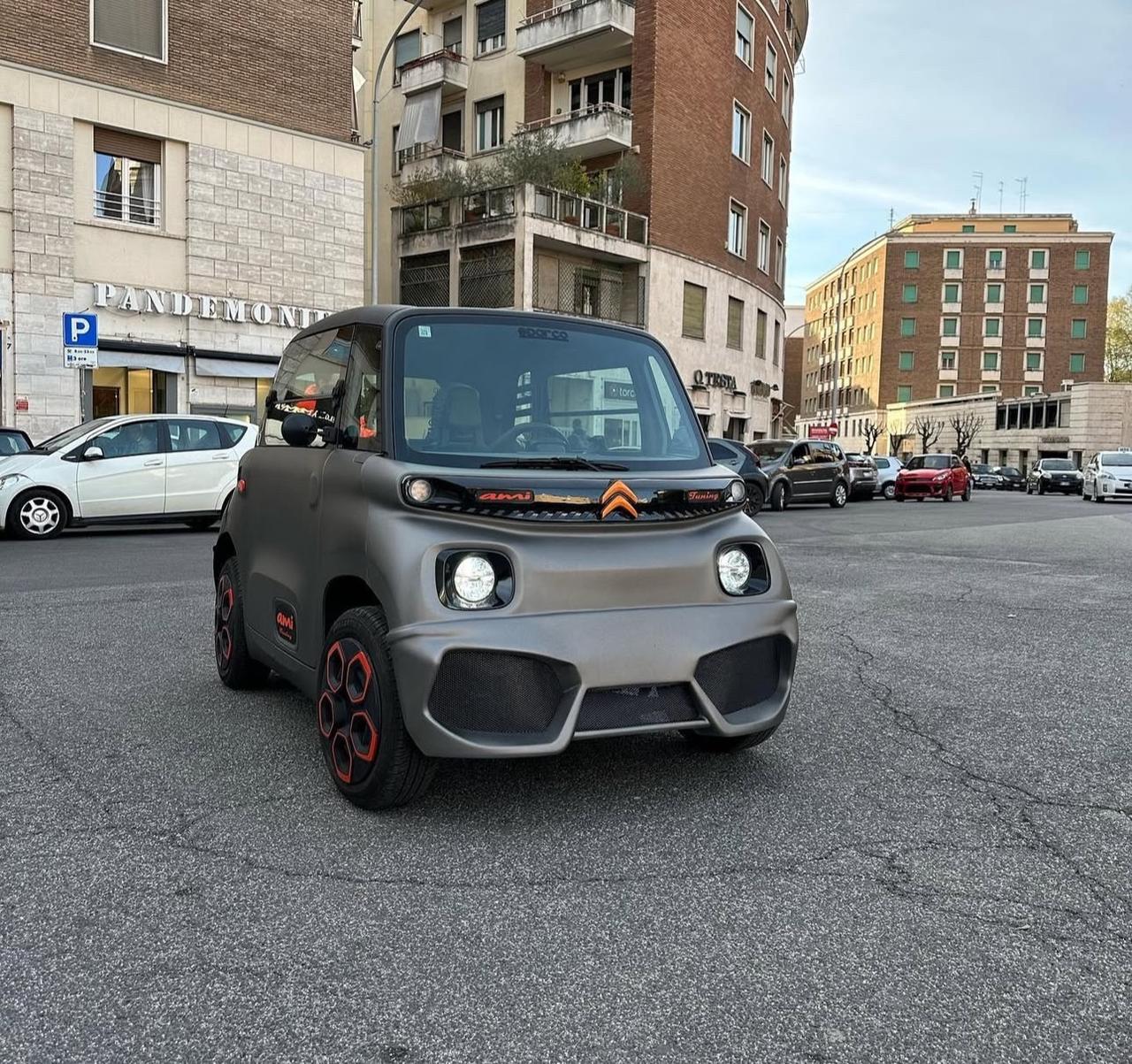Citroen Ami My Pack Orange TUNING