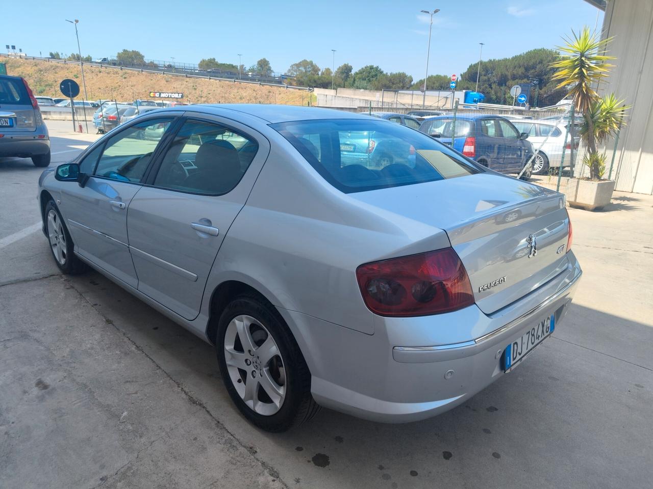 Peugeot 407 2.2 HDi SW Féline SPORT PAK