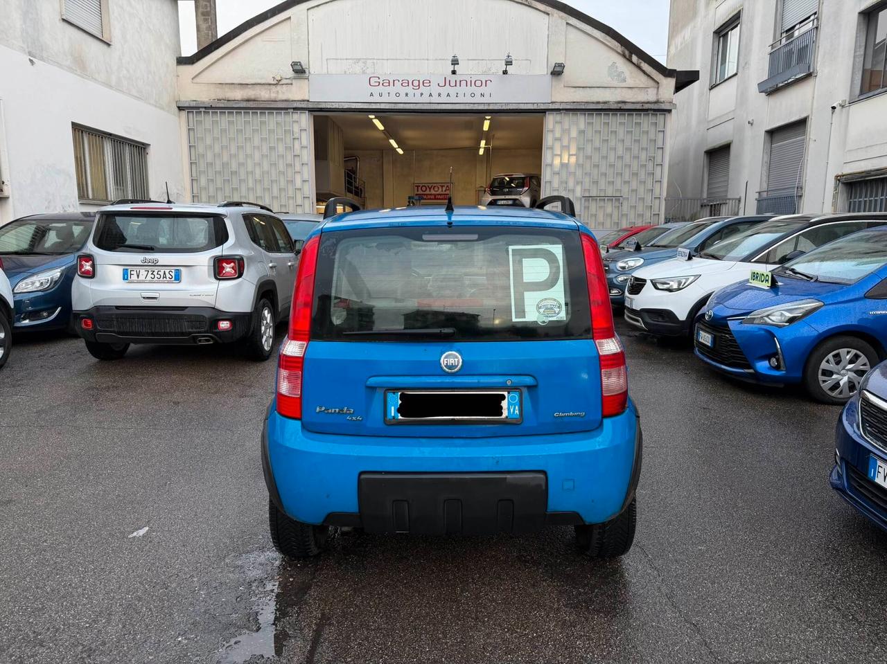 Fiat Panda 1.2 4x4 Climbing NEOPATENTATI
