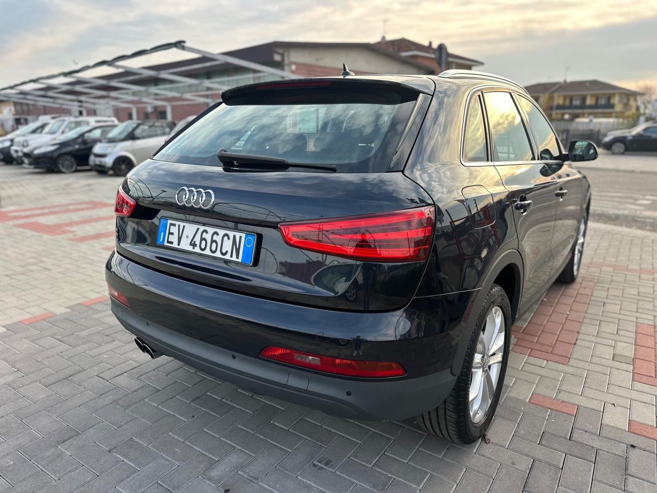 Audi Q3 2.0 TDI QUATTRO AUT. TETTO APRIBILE