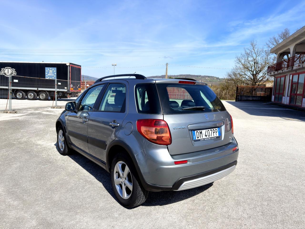 Suzuki SX4 1.9 DDiS 4WD Outdoor Line