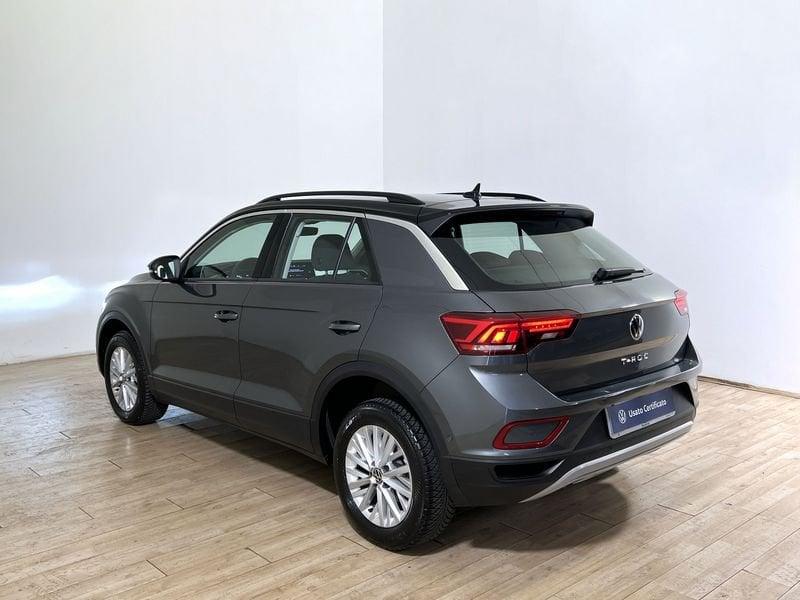 Volkswagen T-Roc T-Roc 2.0 tdi Life 115cv